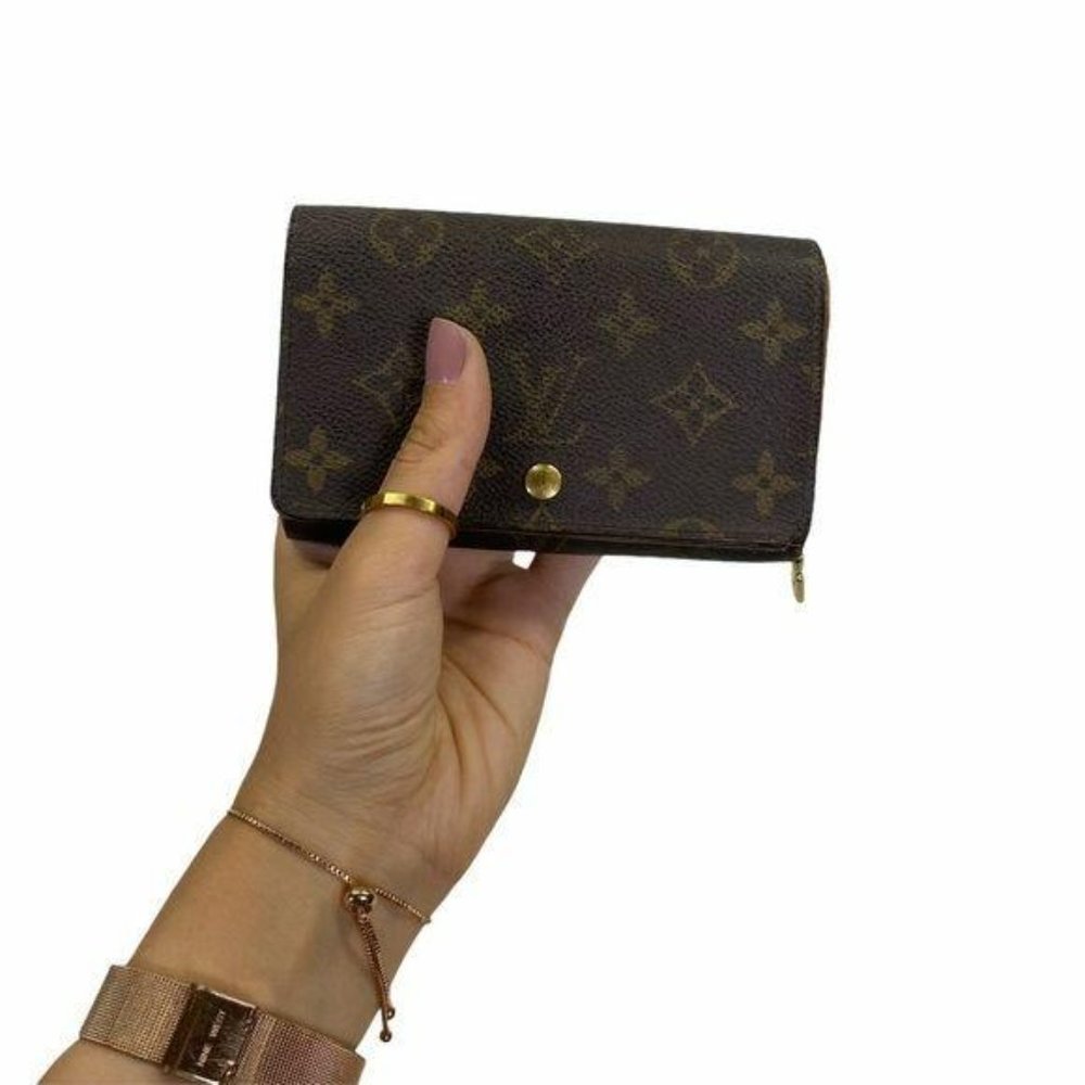 Louis Vuitton Porte Monnaie Authentic Clutch Purse Wallet - Picture 14 of 14